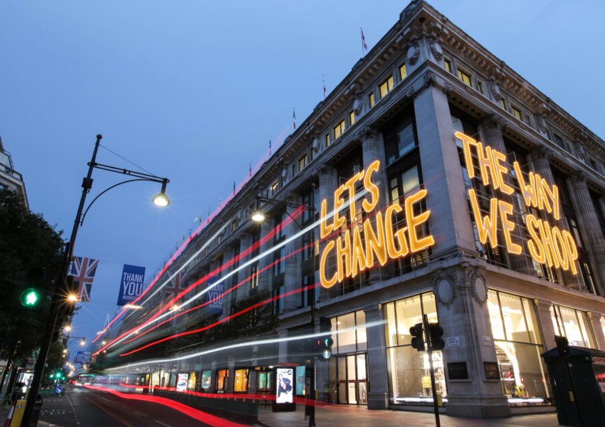 Be more Selfridges
