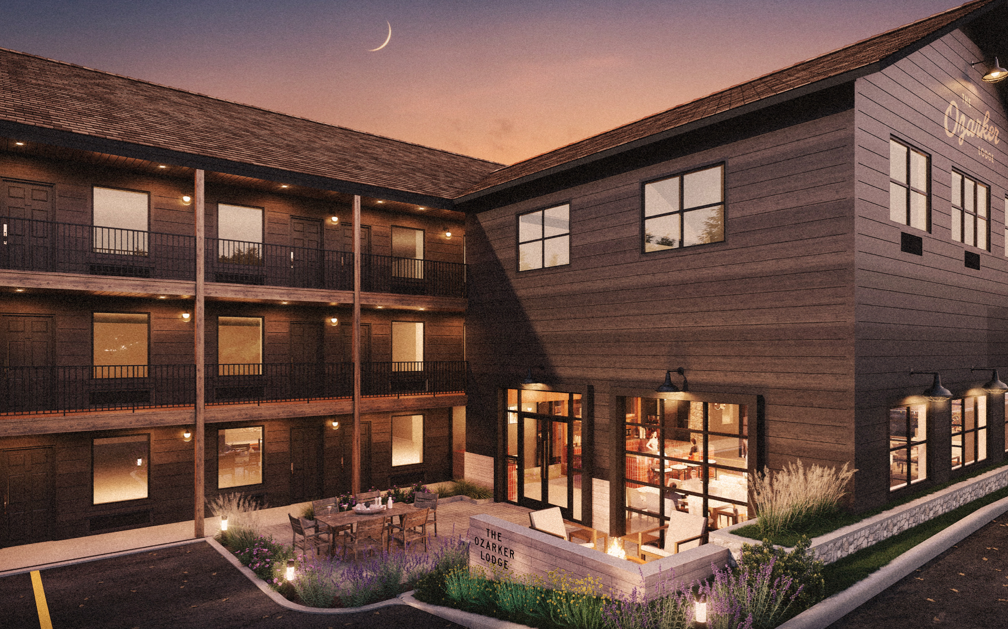 The Ozarker Lodge