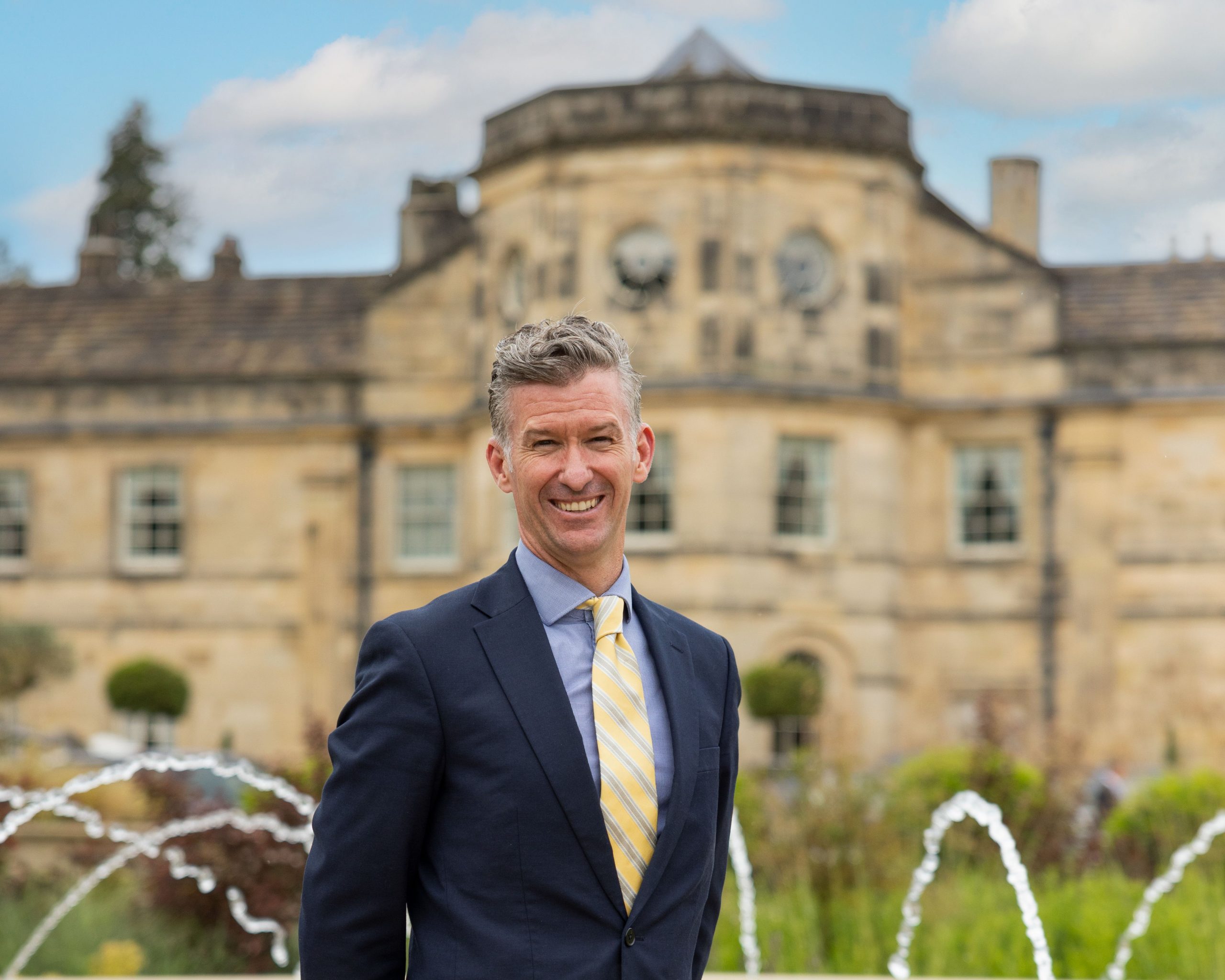Grantley Hall general manager