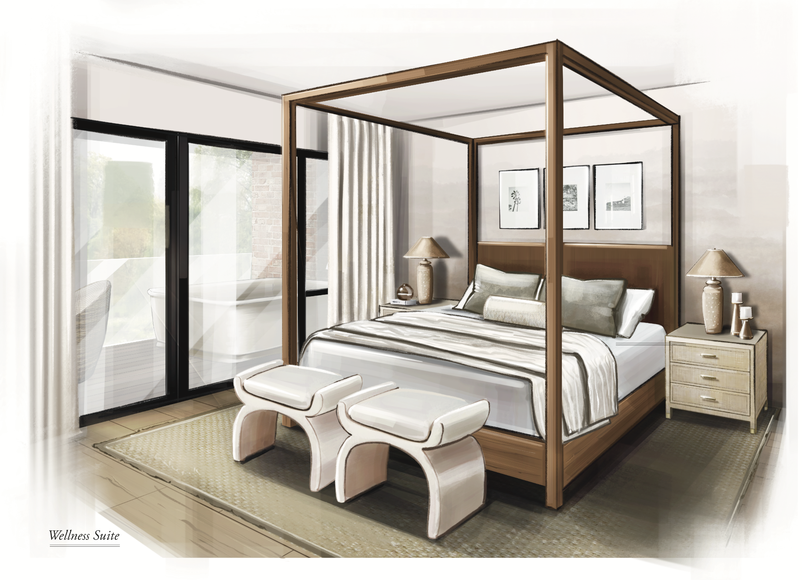 Boringdon Hall wellness suites