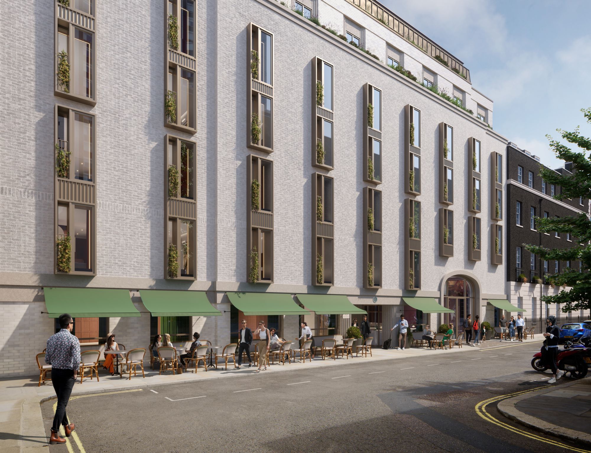 Park Lane Mews boutique hotel