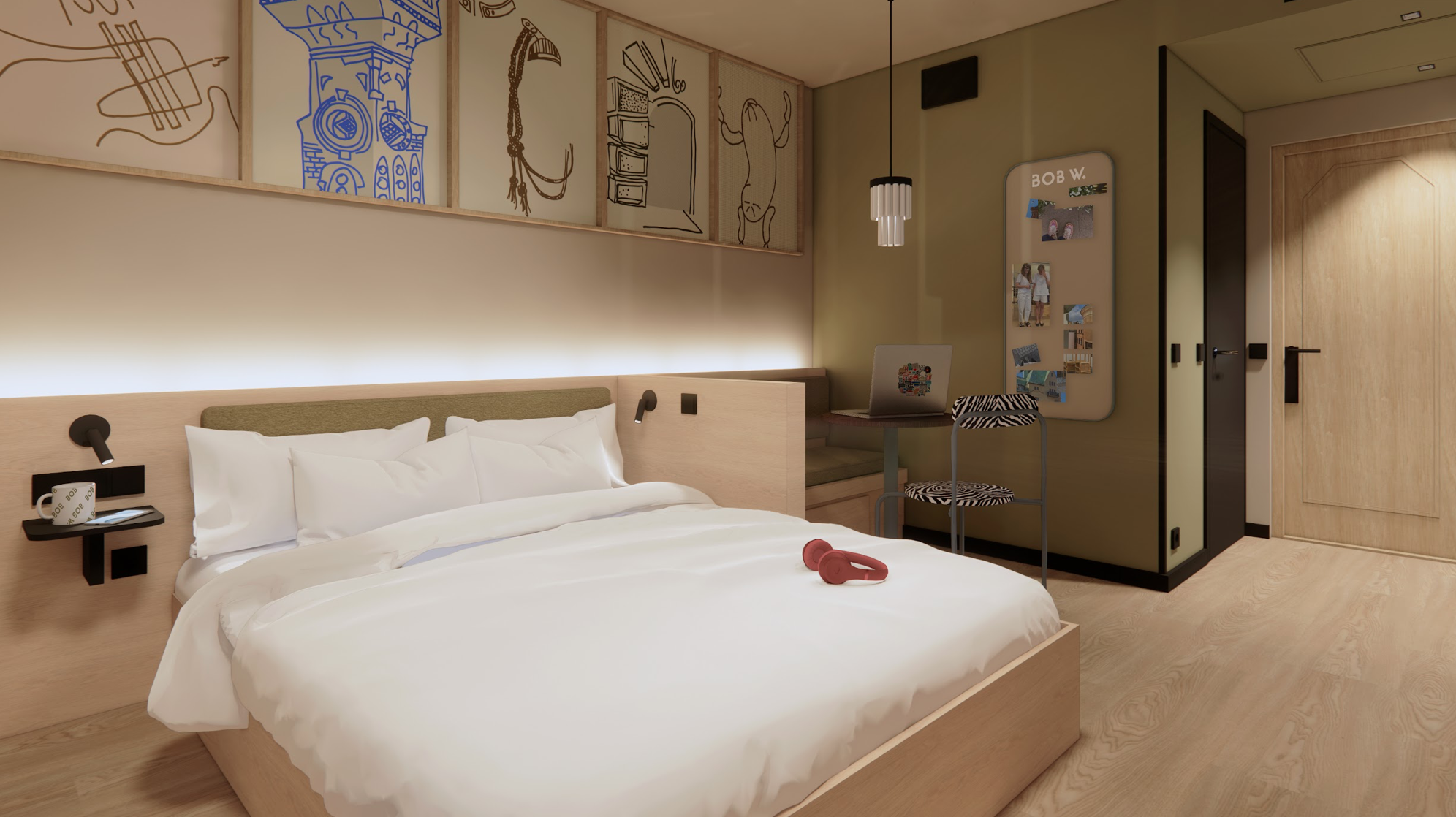 Hotel Rivoli Jardin Bob W