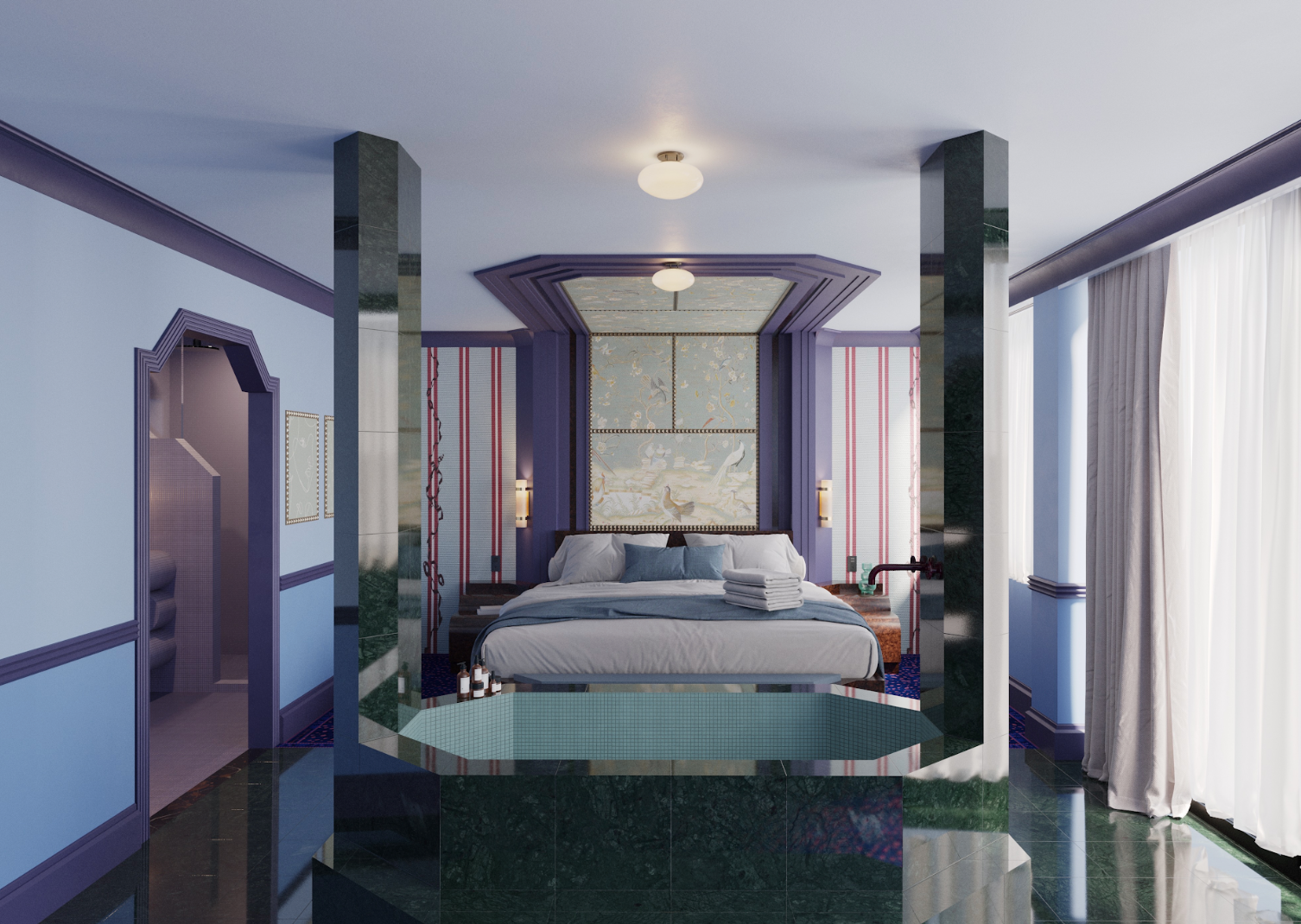 Hotel Herringbone