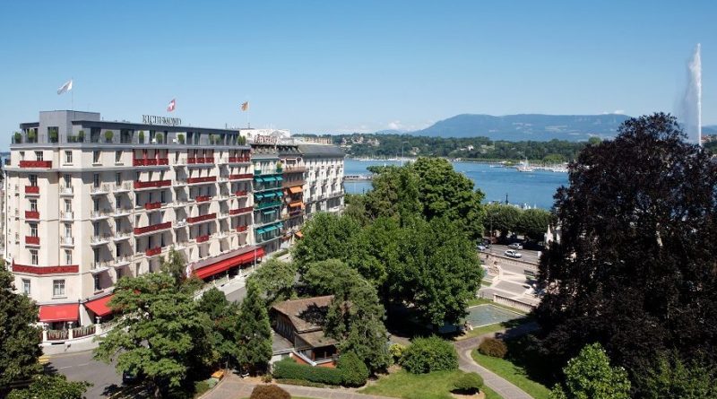 European hotel values