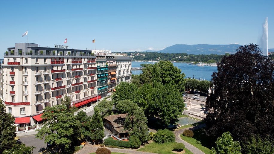 European hotel values