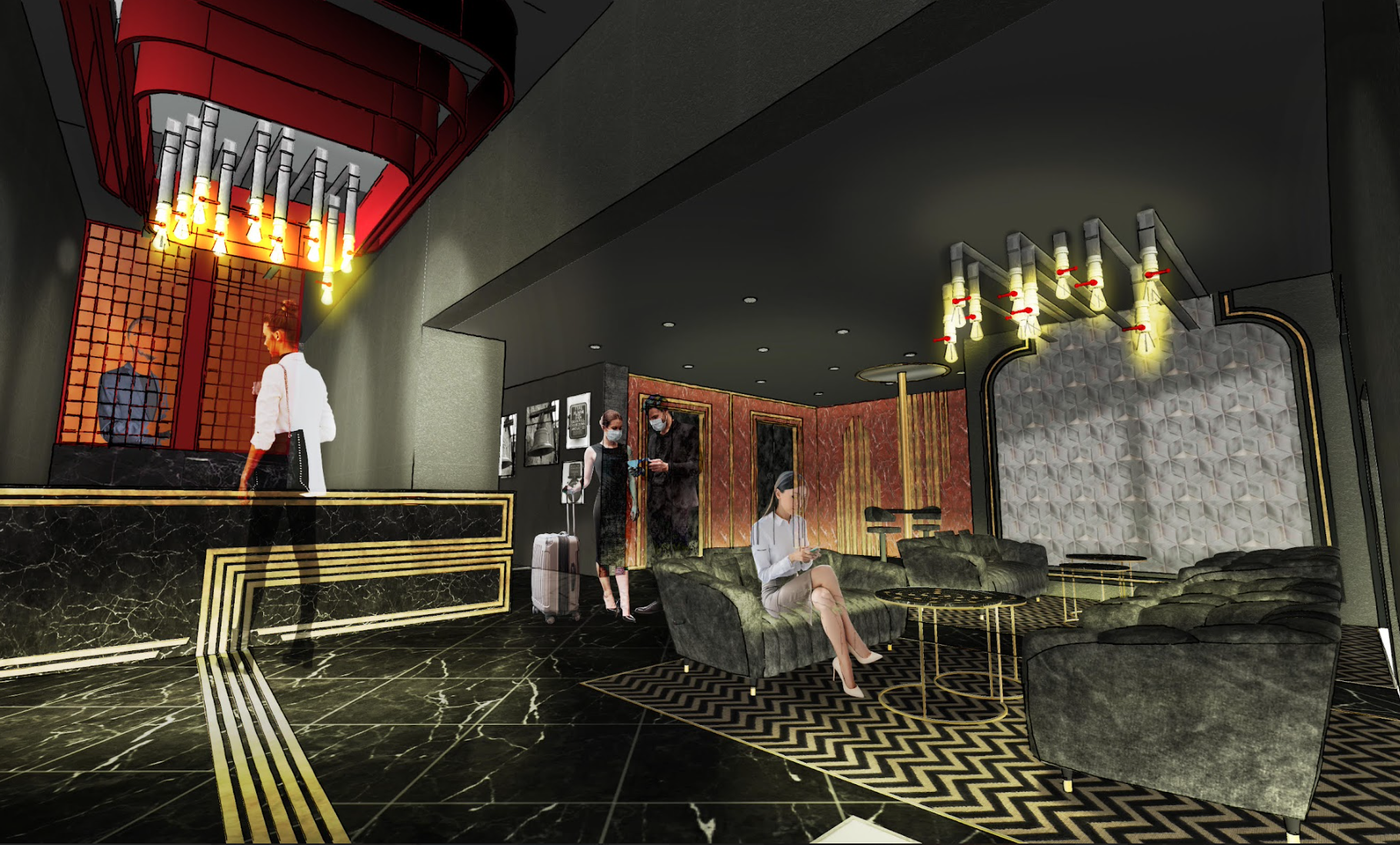 Hotel Gotham Newcastle