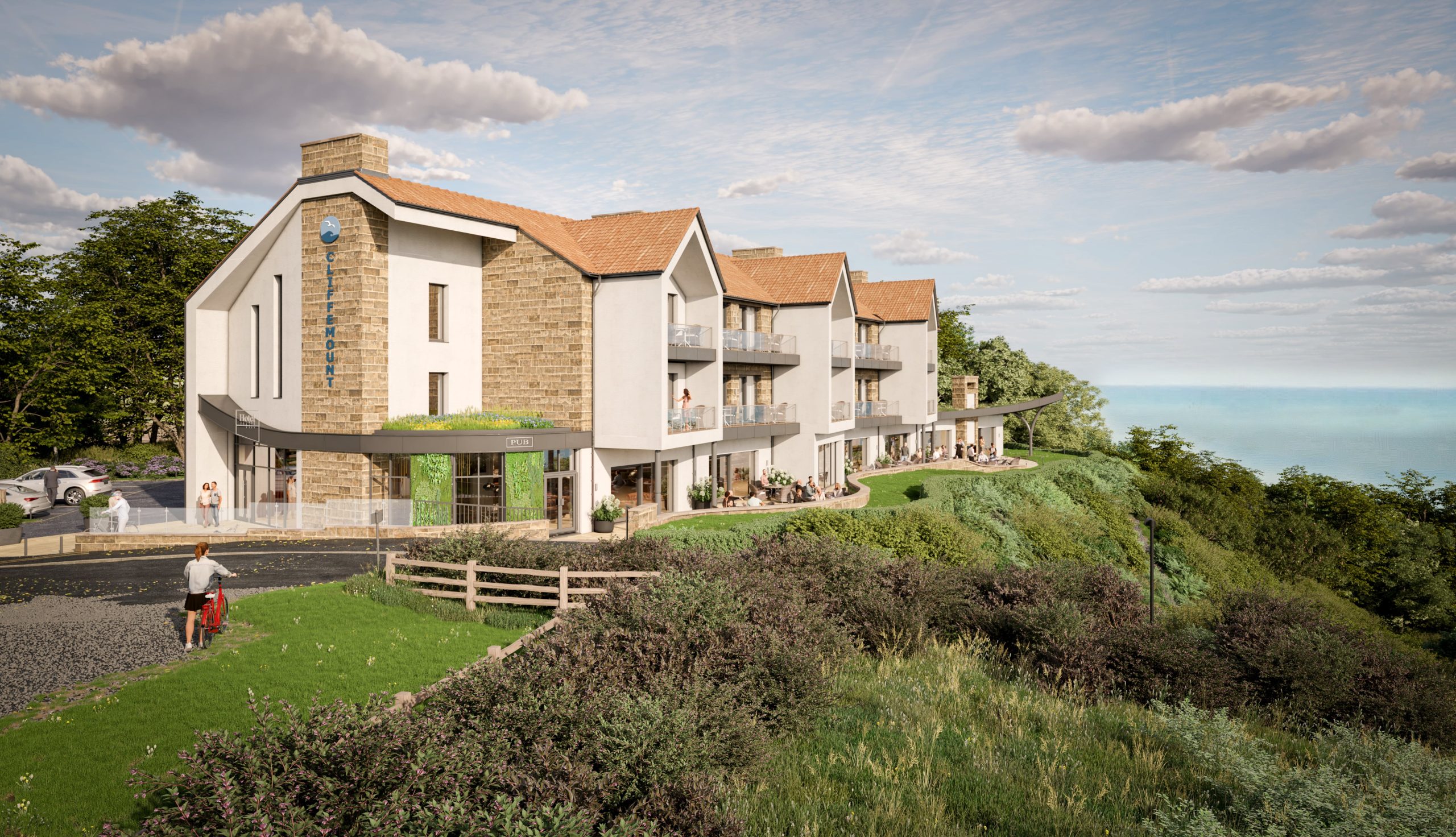 Passivhaus hotel