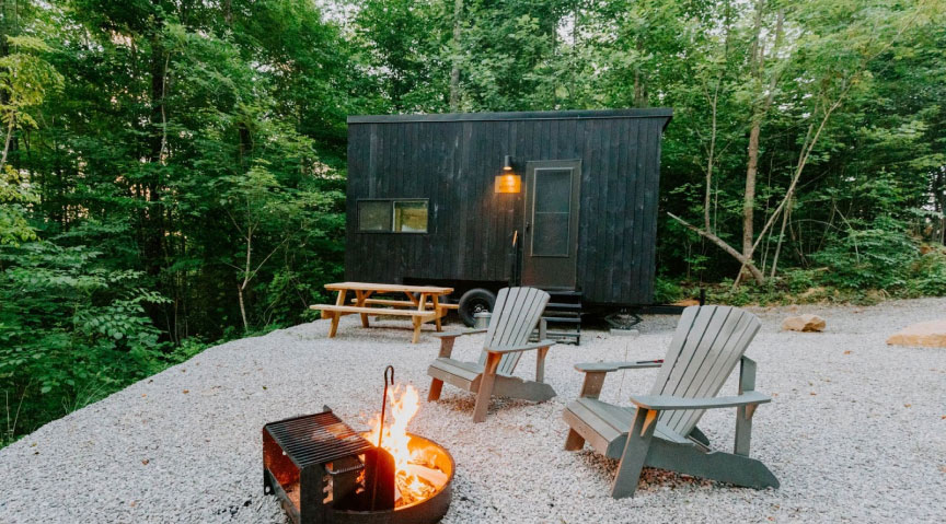 Marriott outdoor lodging