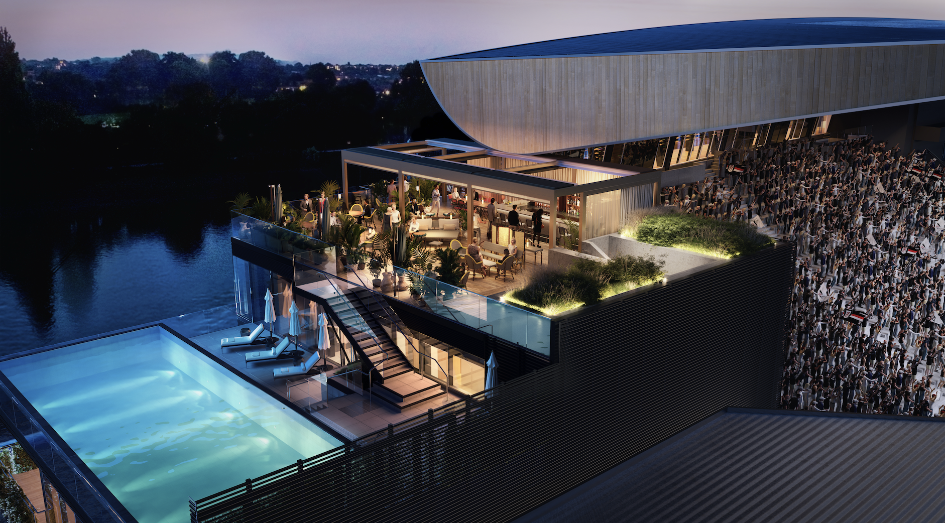 stadia hospitality
