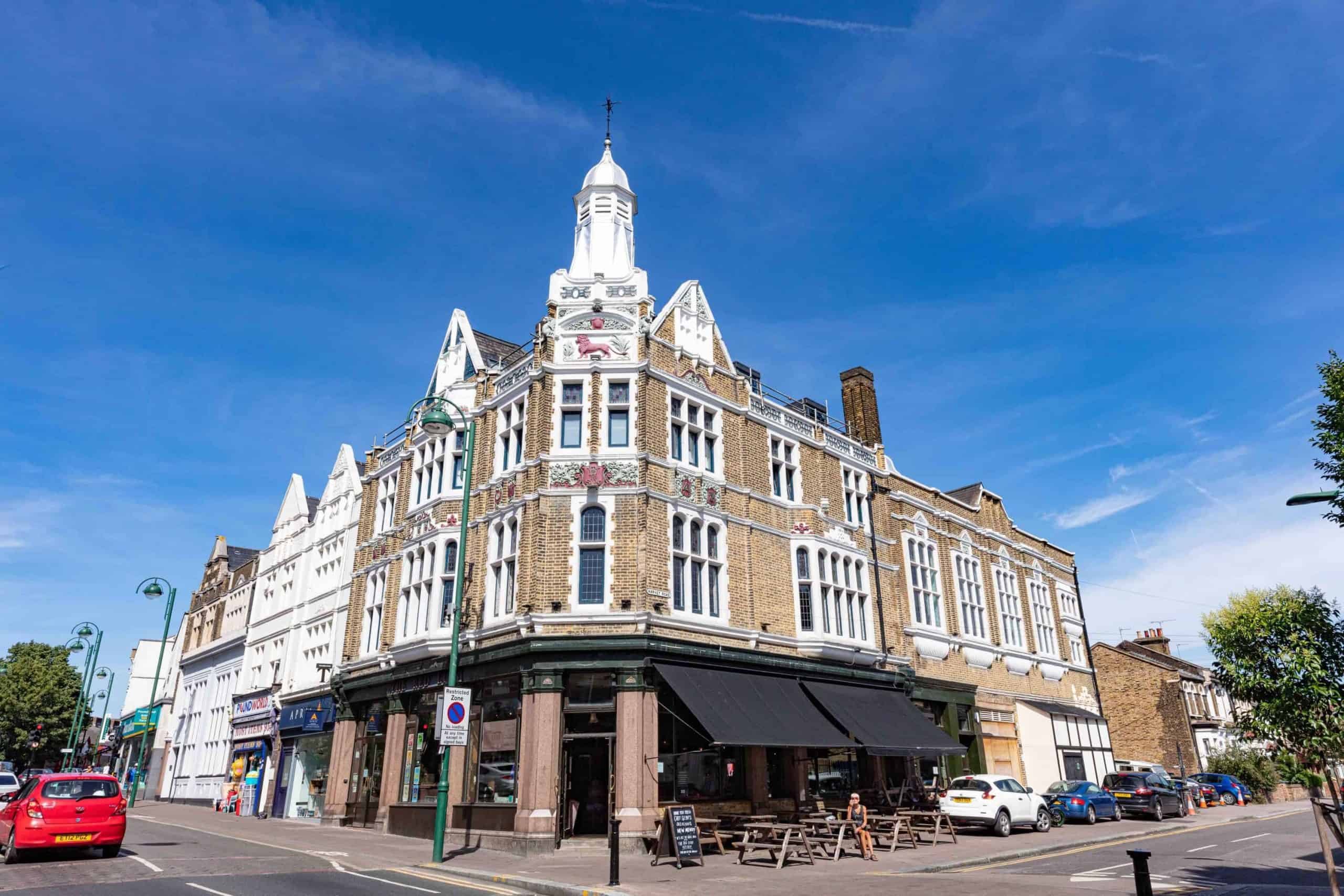 East London pub
