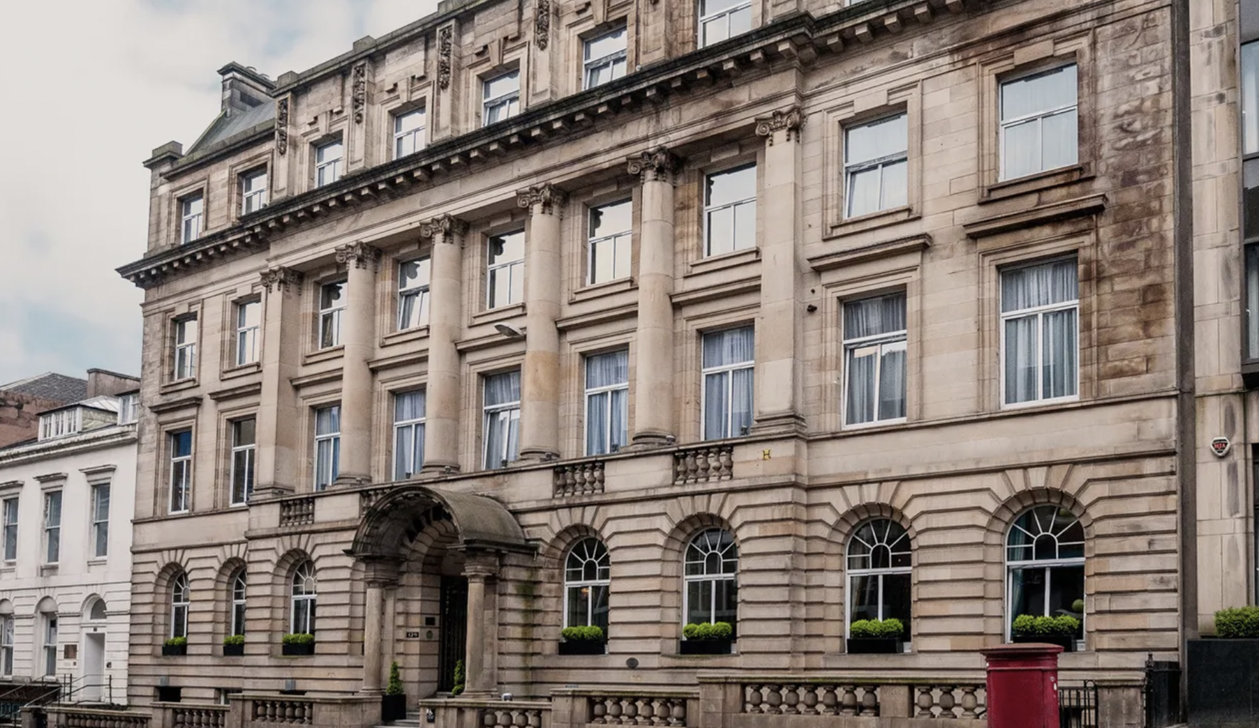 Arthouse Hotel Glasgow 