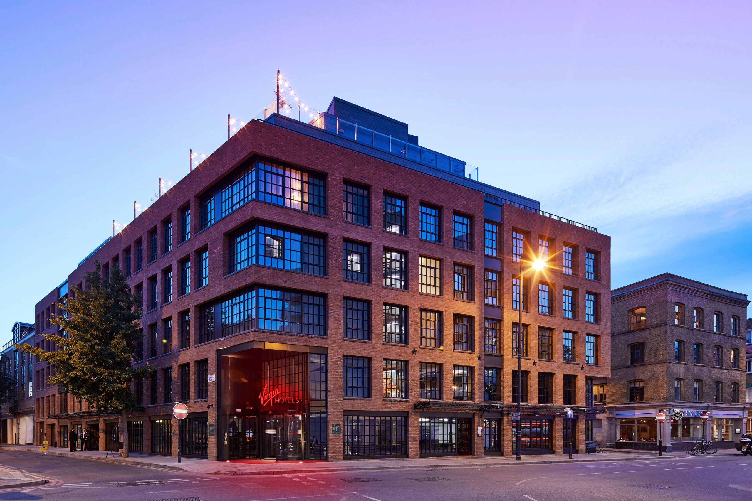 Virgin Shoreditch-London
