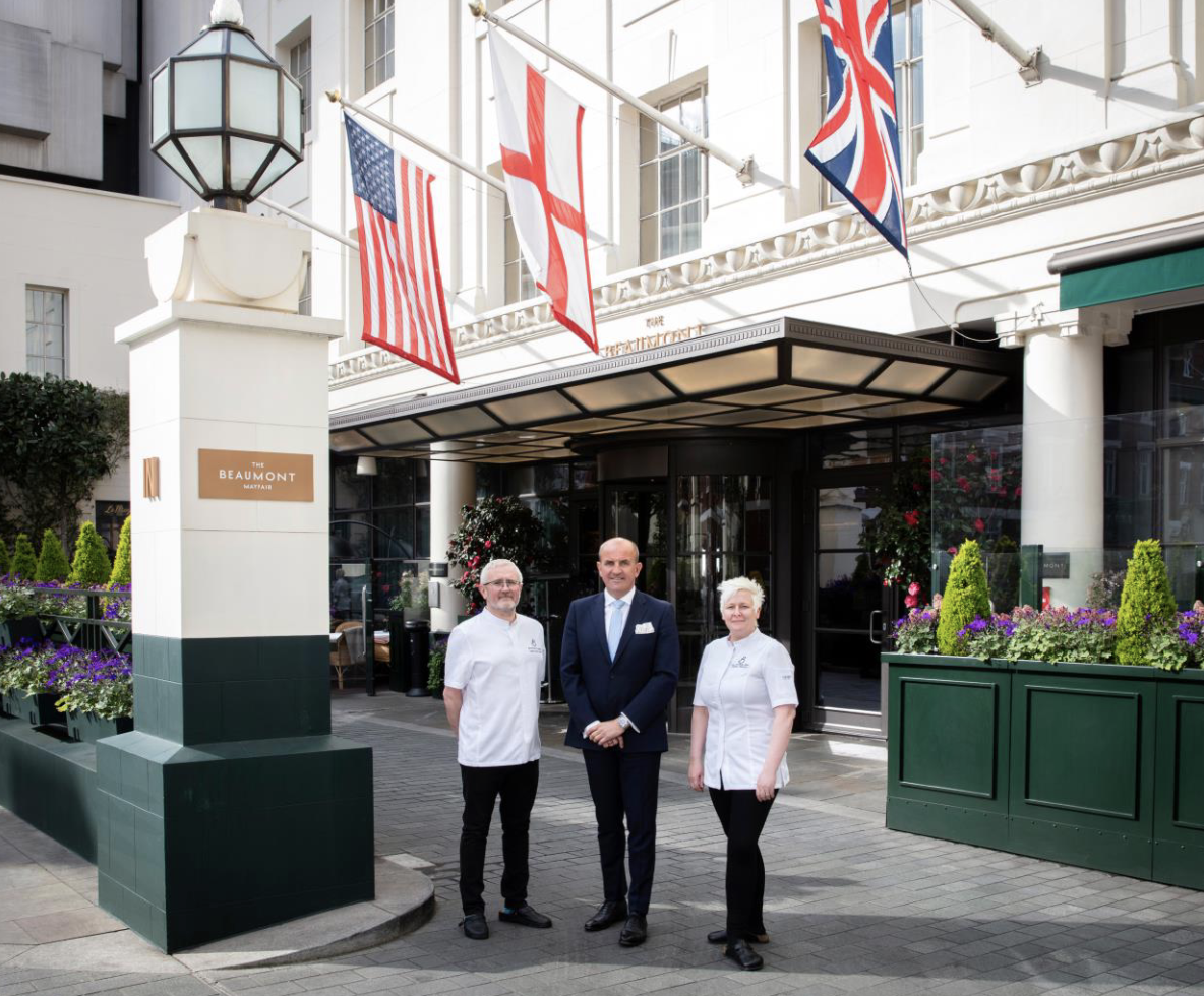 The Beaumont Mayfair Appoints Lisa Goodwin-Allen as culinary director