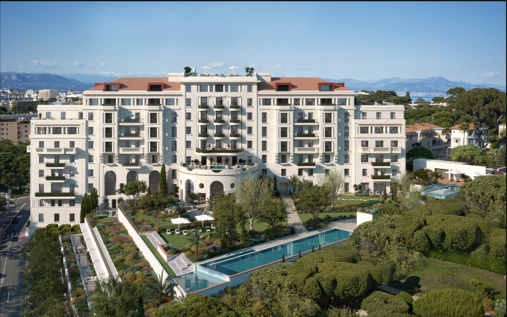 Hôtel Belles Rives to provide concierge services to Le Provençal