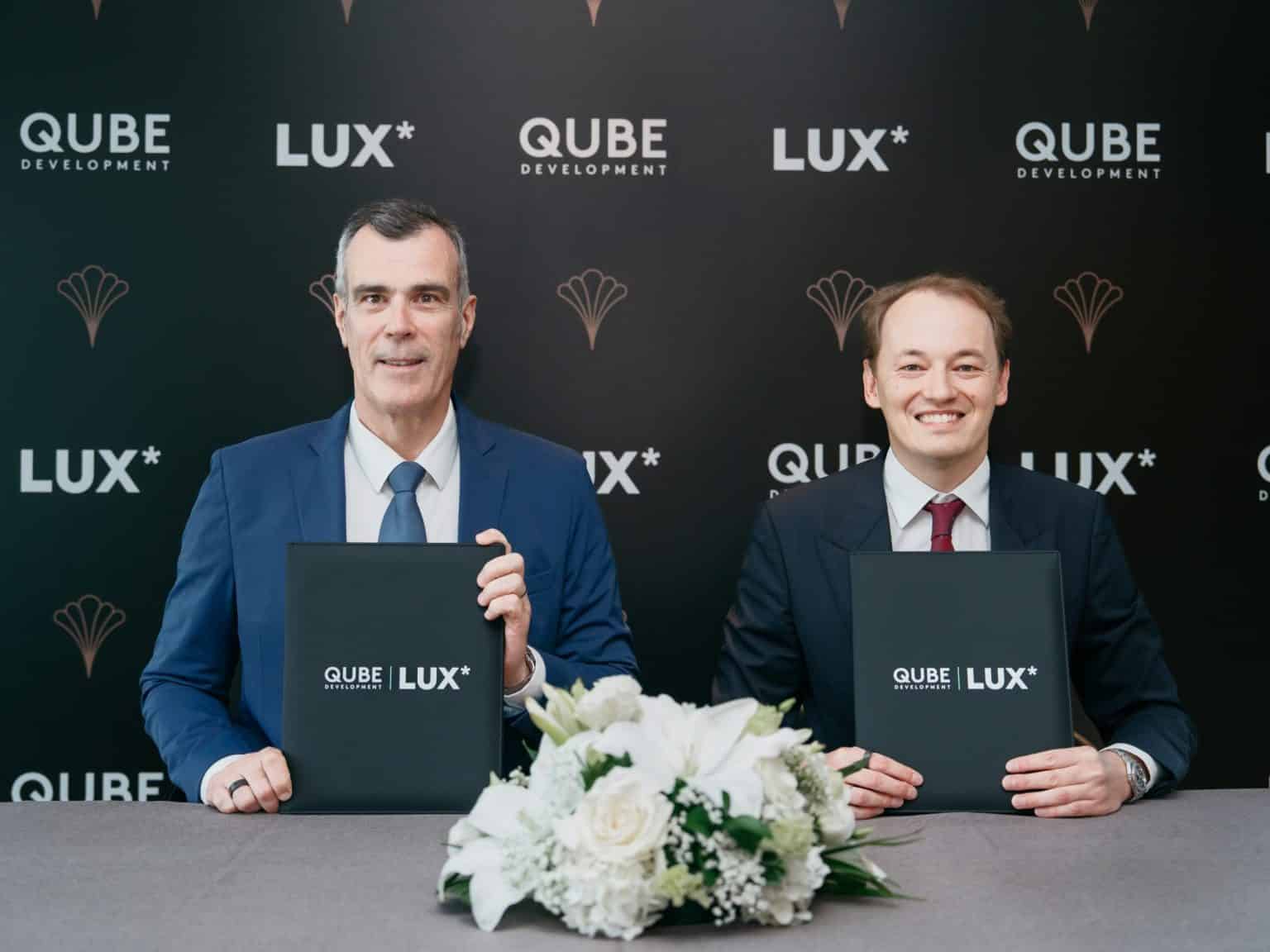 LUX* branded residences to debut in the Middle East