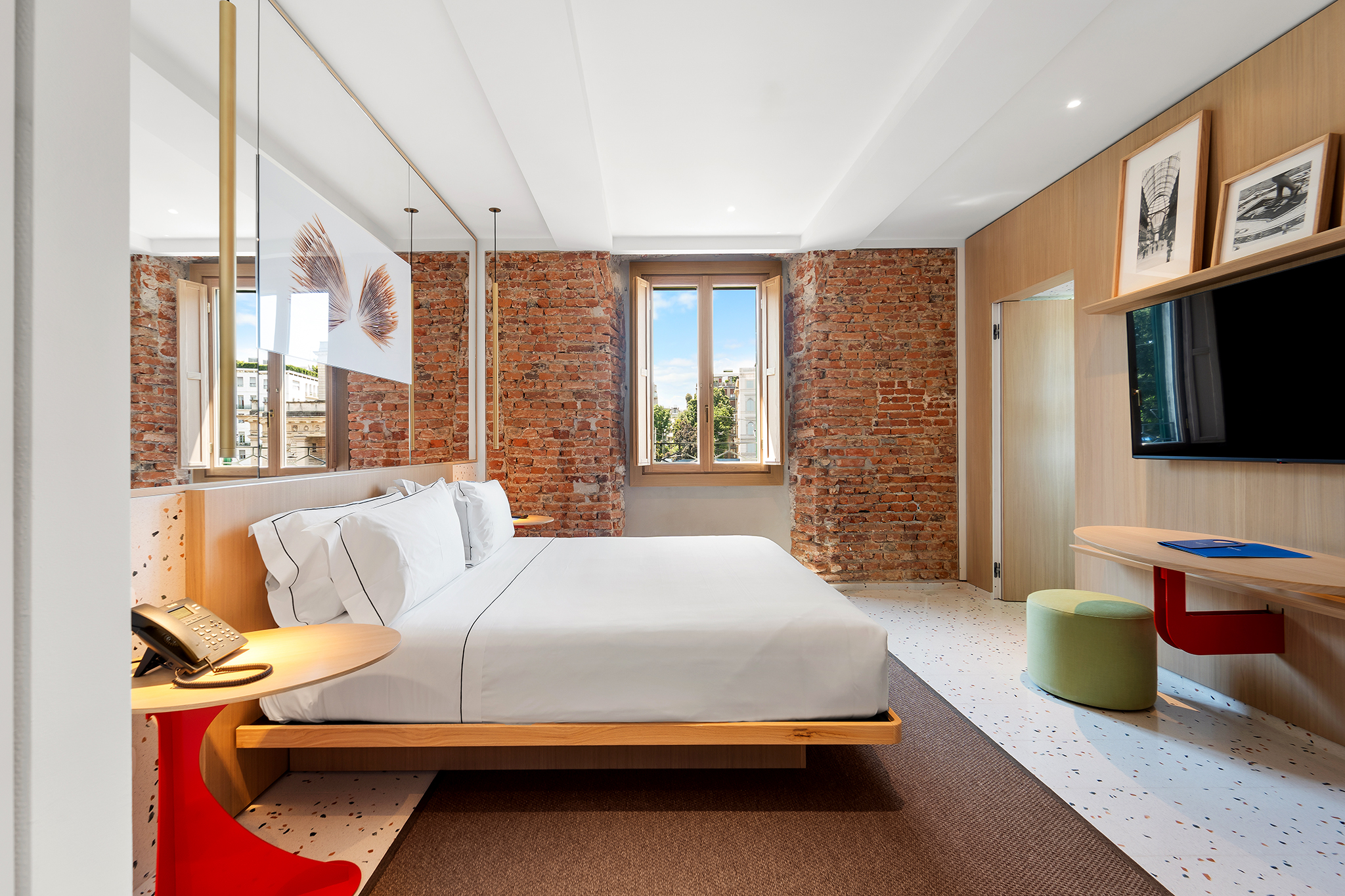 Milu opens second branded hotel in Milan