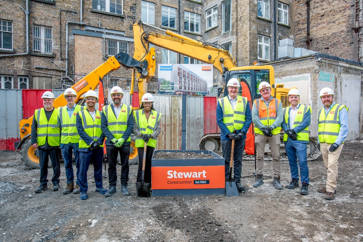Firethorn breaks ground on The Gofer hotel in Dublin