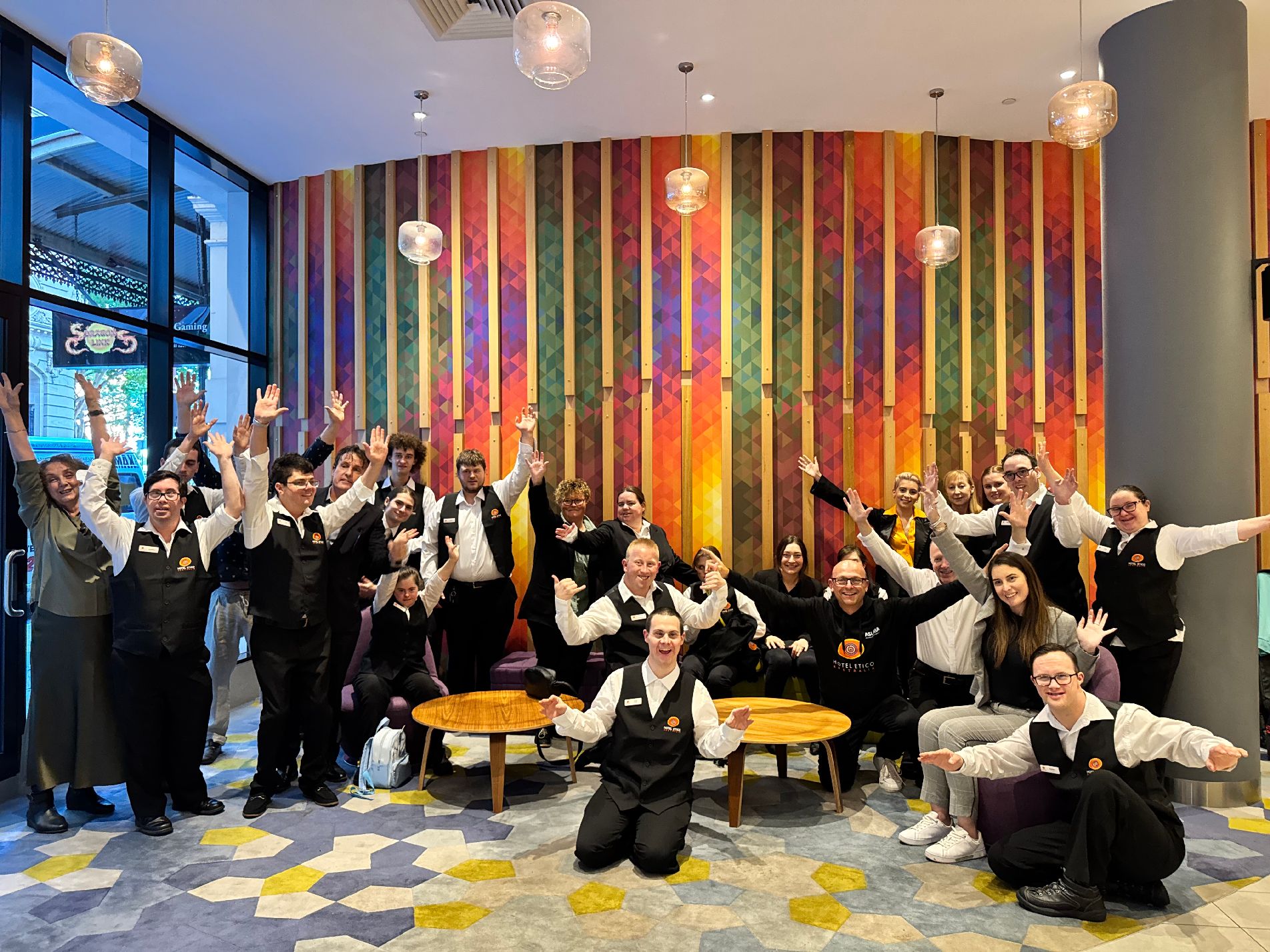 Hotel Etico training disabilities