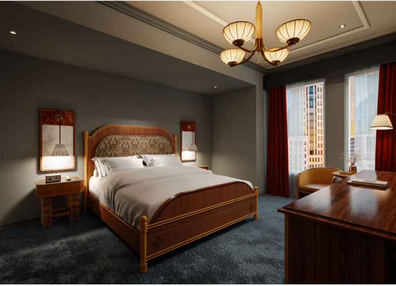 Driskill Hotel renovation