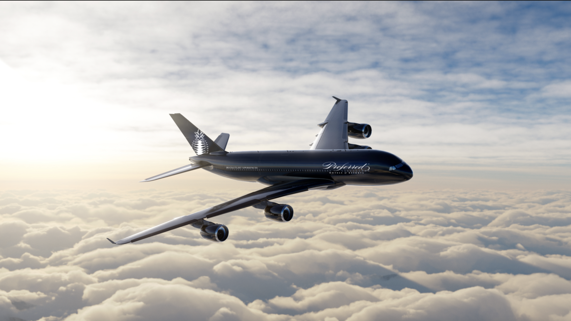 Preferred private jet