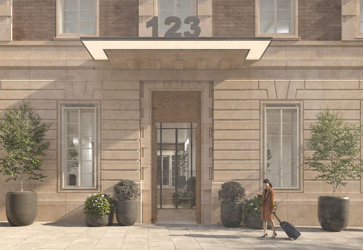 Dominus submits plans for 240-bed hotel in Camden