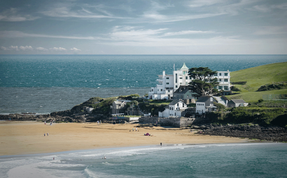 [Credit: Burgh Island Hotel]