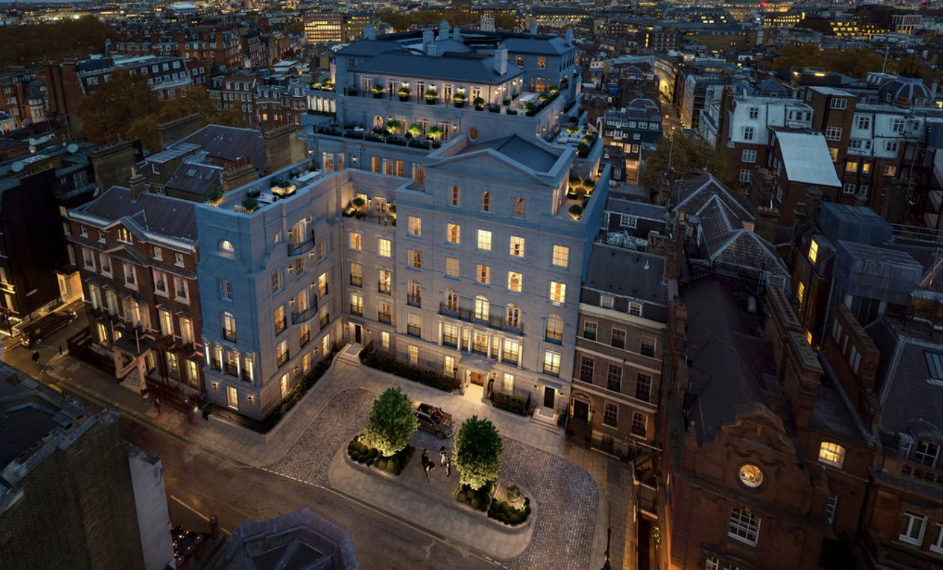Dorchester Collection to manage the £2 billion 1 Mayfair