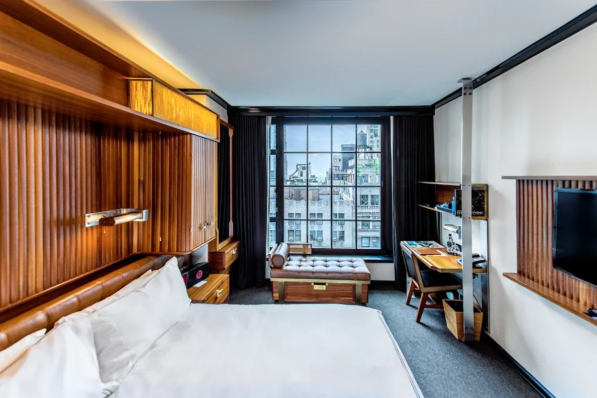 Airbnb’s push into hotels