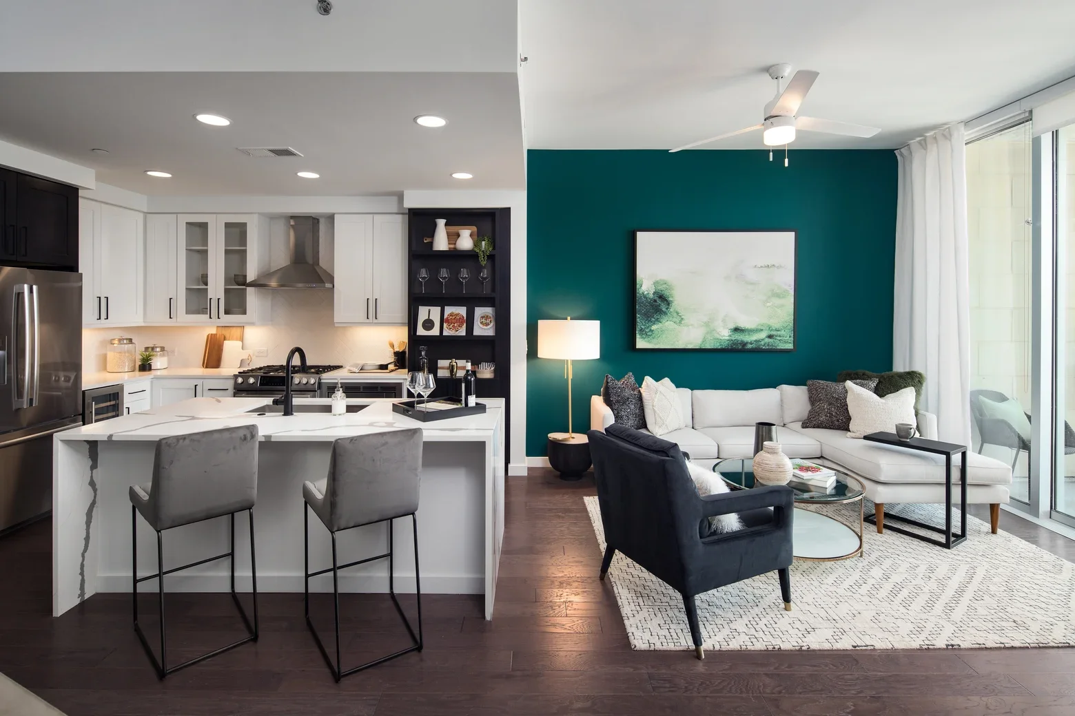 Merging agency and branded apartments