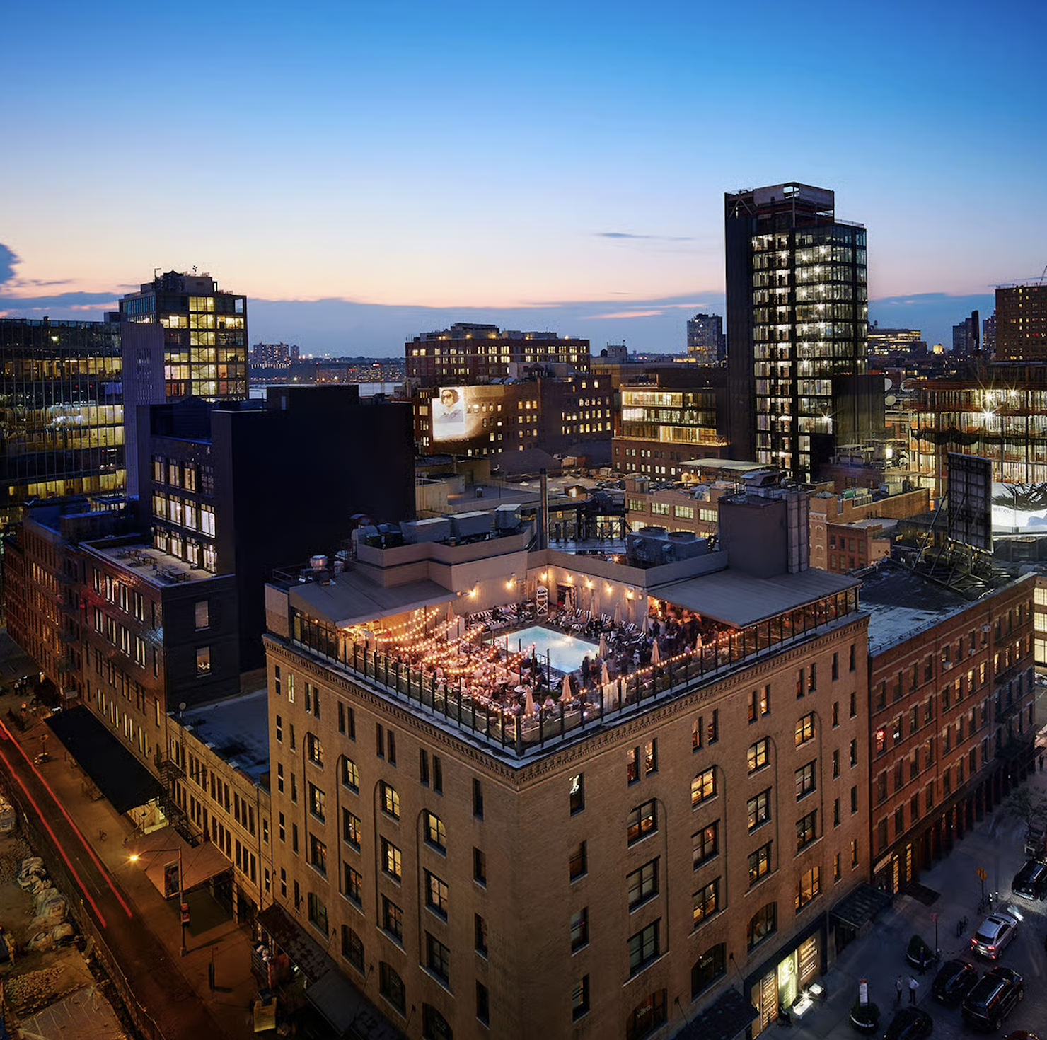 Soho House checks out of Wall Street