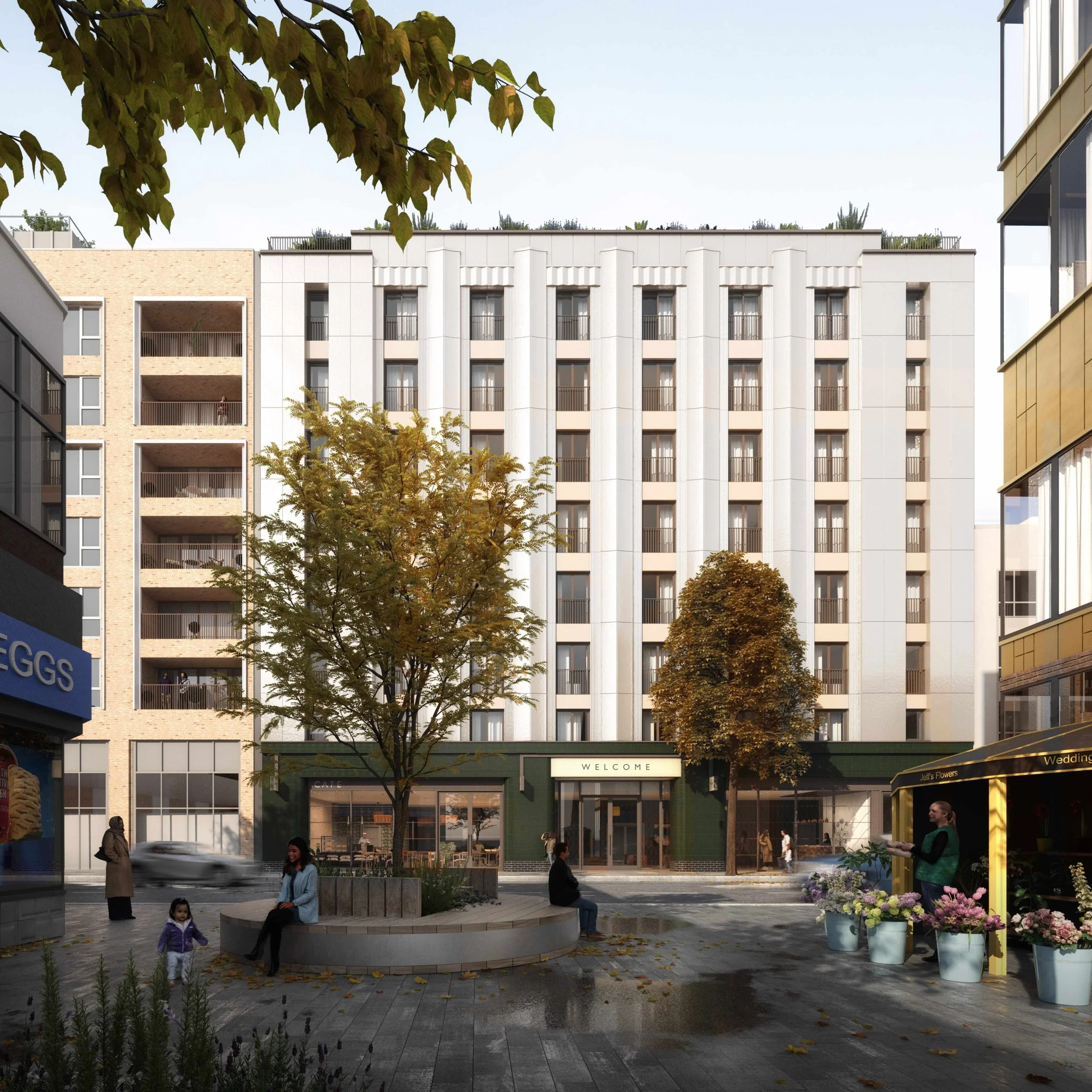 From storefronts to long stay