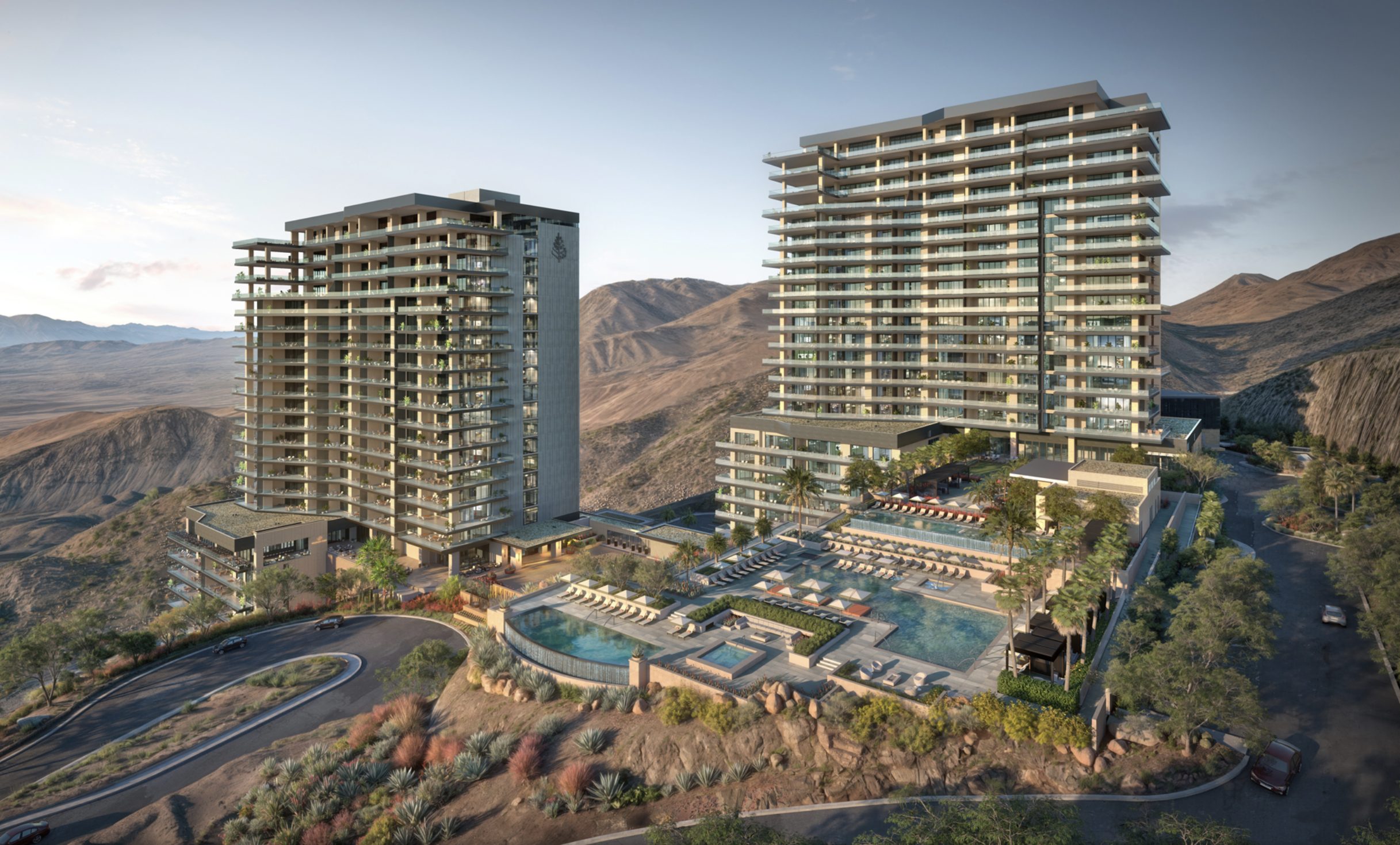 $781 million secured for Four Seasons residences in Las Vegas
