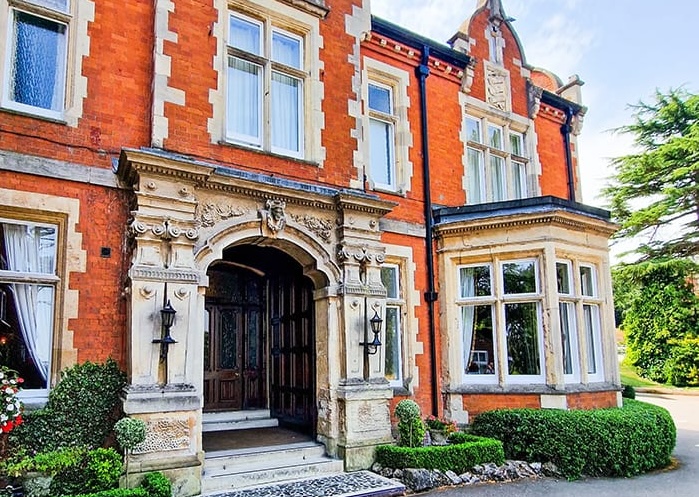 Oaklands Hall joins Classic British Hotels