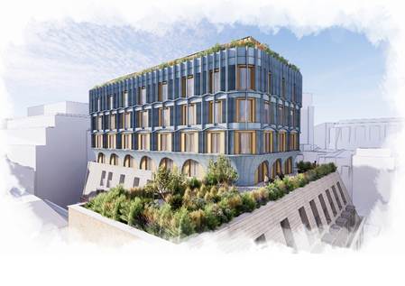 London office receives planning for luxury hotel conversion