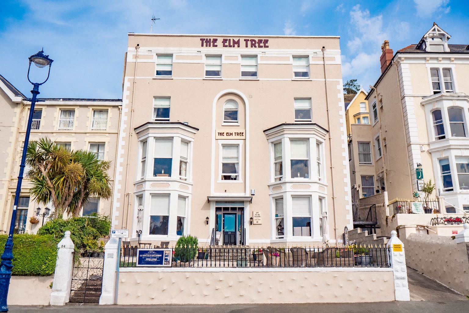 The Elm Tree boutique hotel in Llandudno up for sale