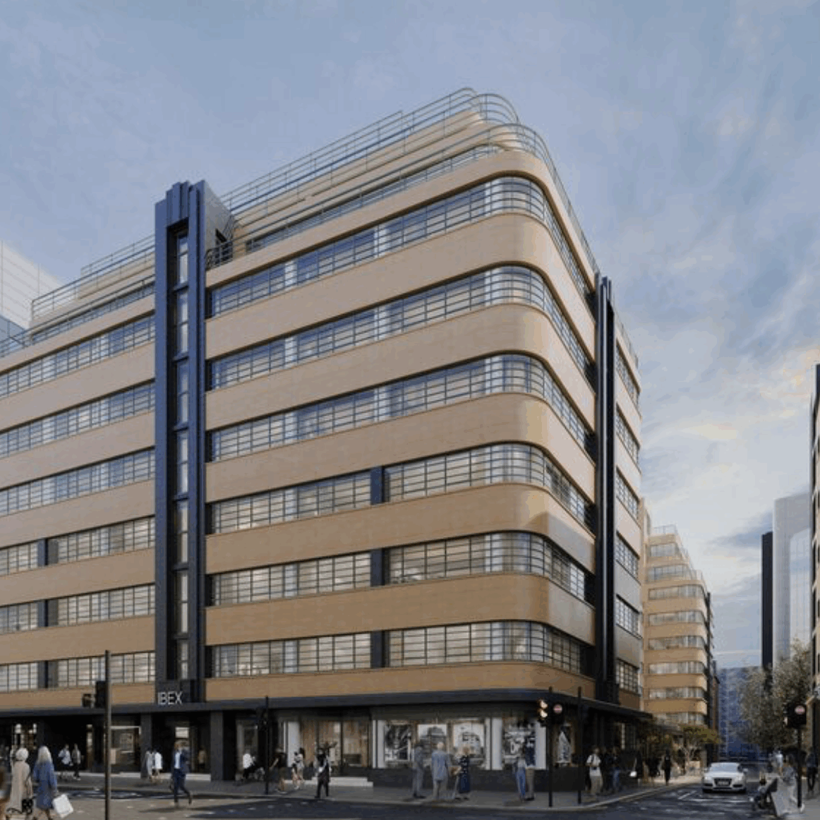 STREET No. 64 & No. 38 東京　ロンドン Dominus and Cheyne to transform Ibex House into full-service hotel