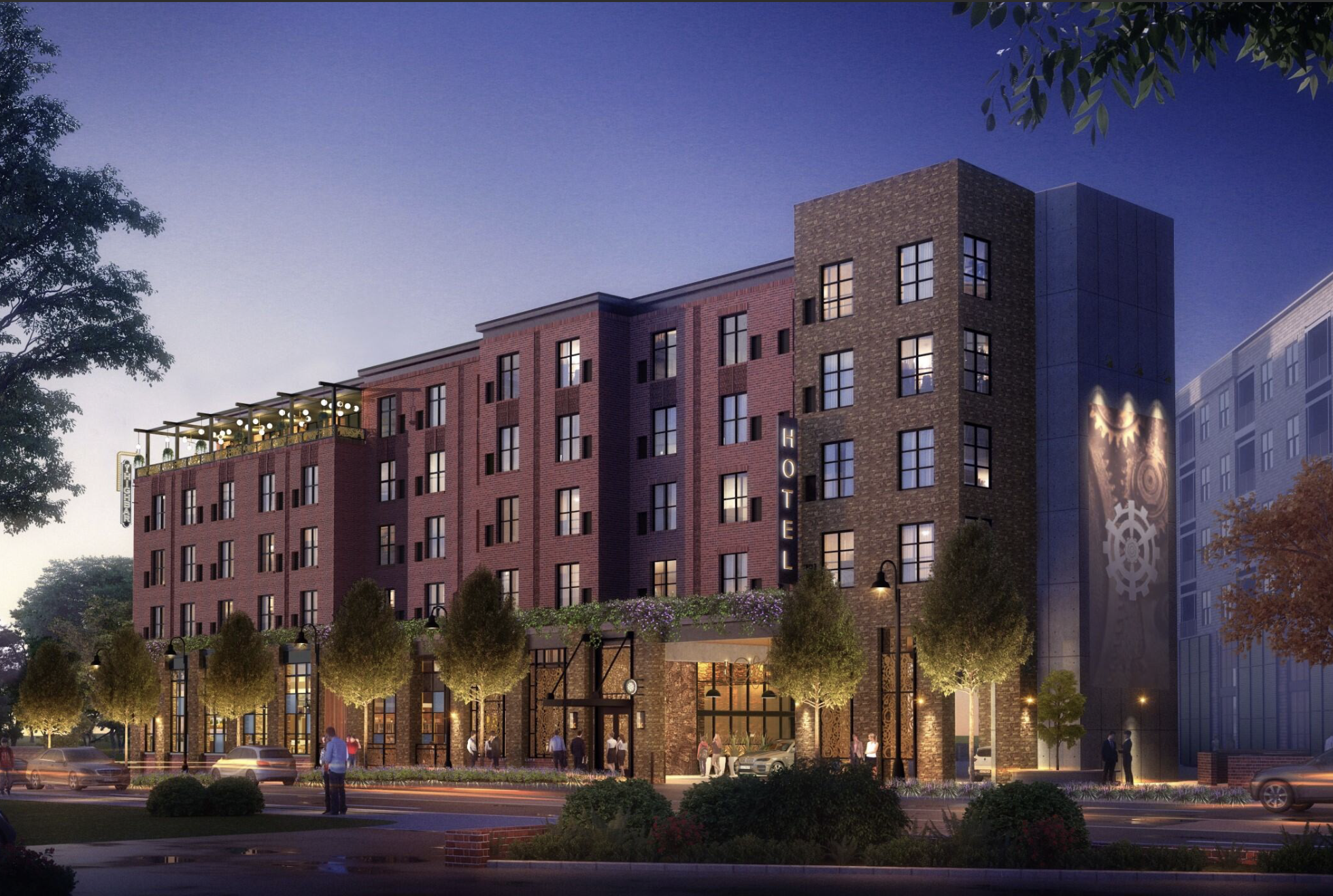 DSM and Stafford begin construction on The Chambray