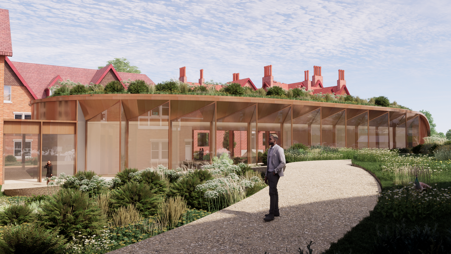 Studio Moren secures planning for Pendley Manor renovation