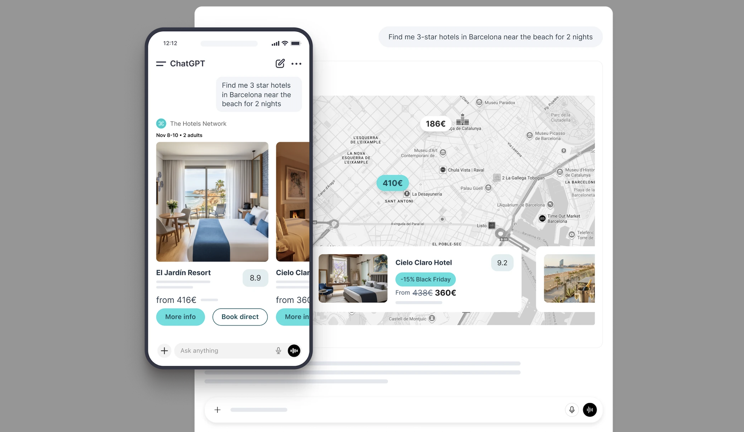 Lighthouse launches direct booking app for hotels in ChatGPT