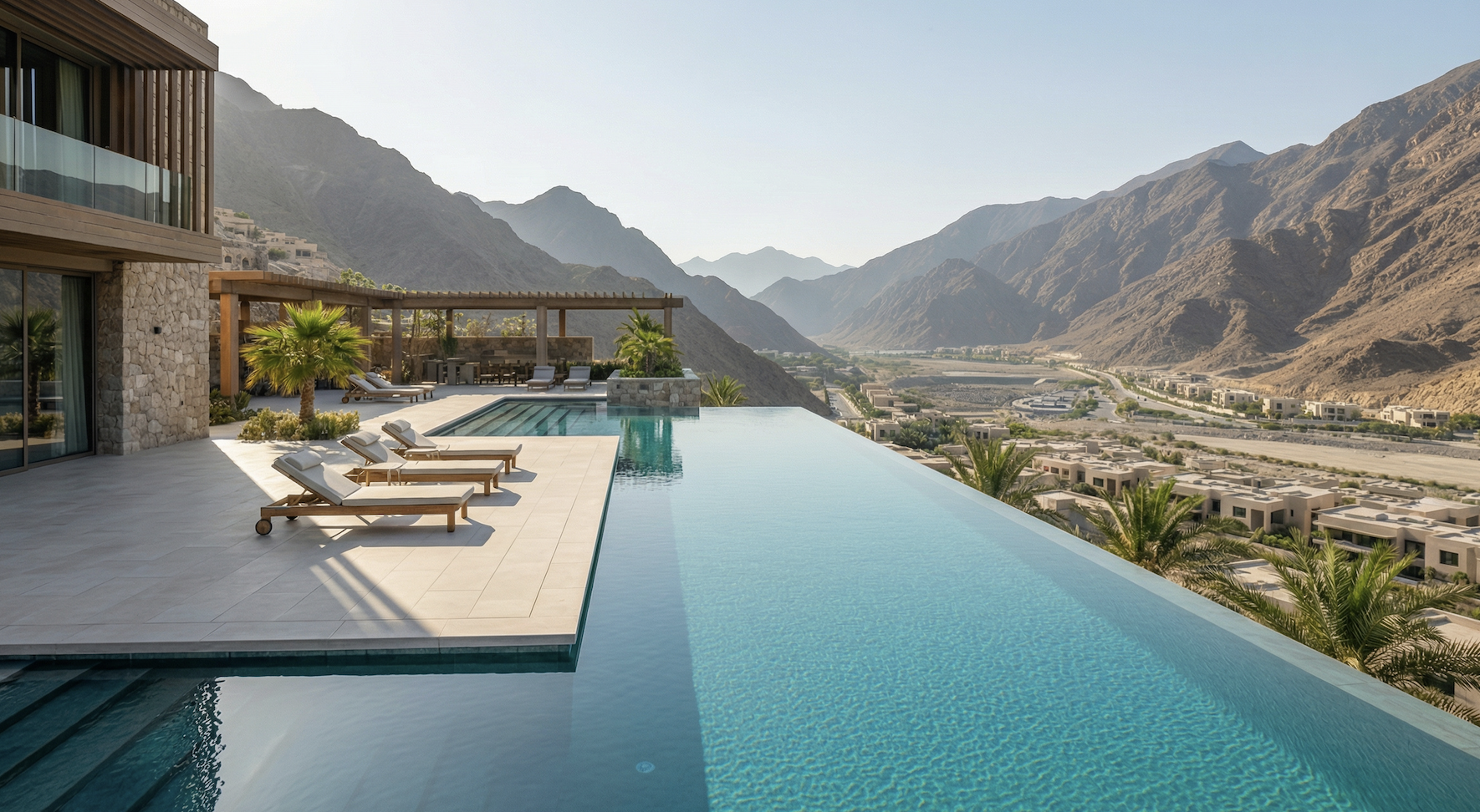 Chedi and Rawasi partner for Oman mountain project