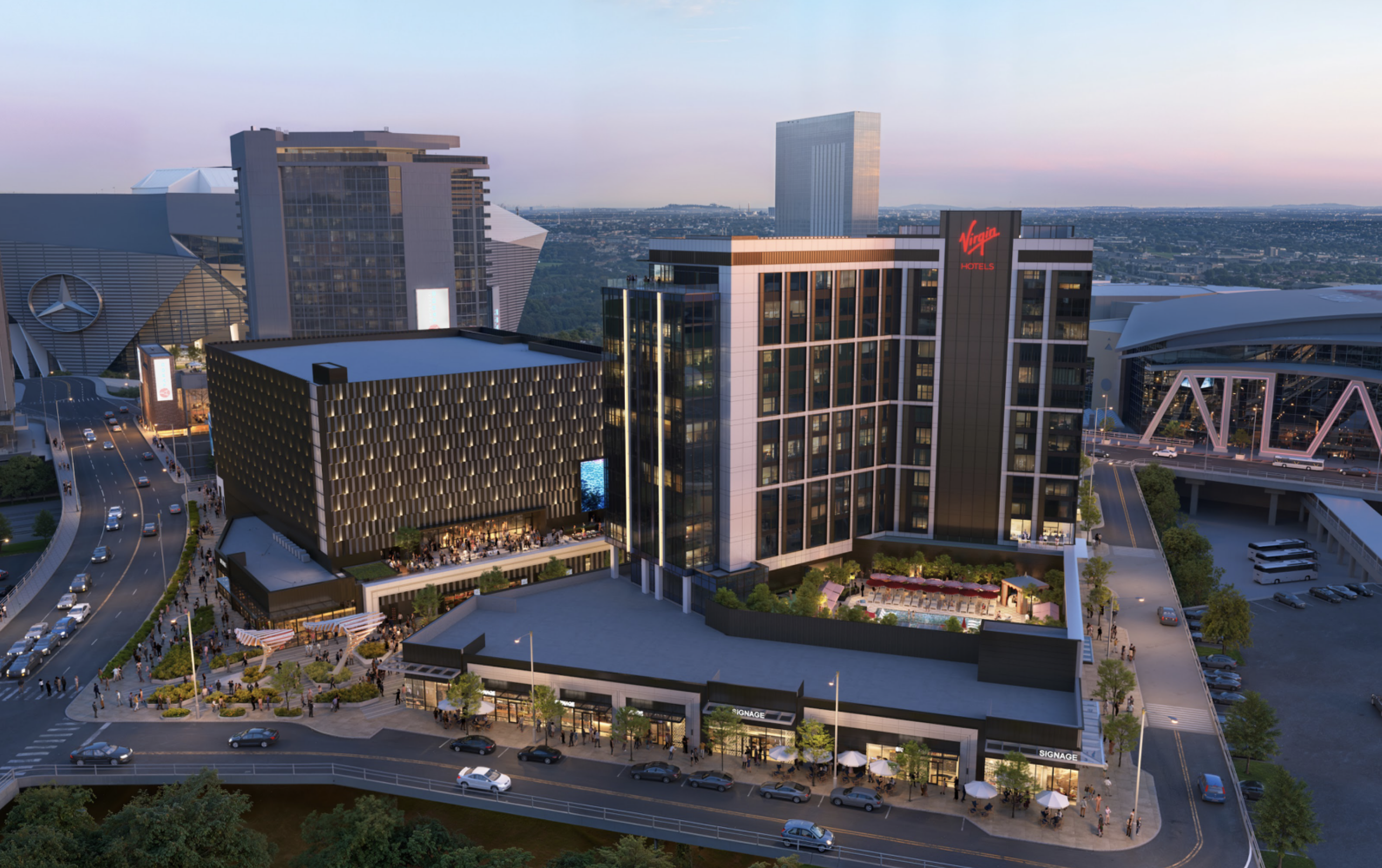 Virgin Hotels expands portfolio with Atlanta project