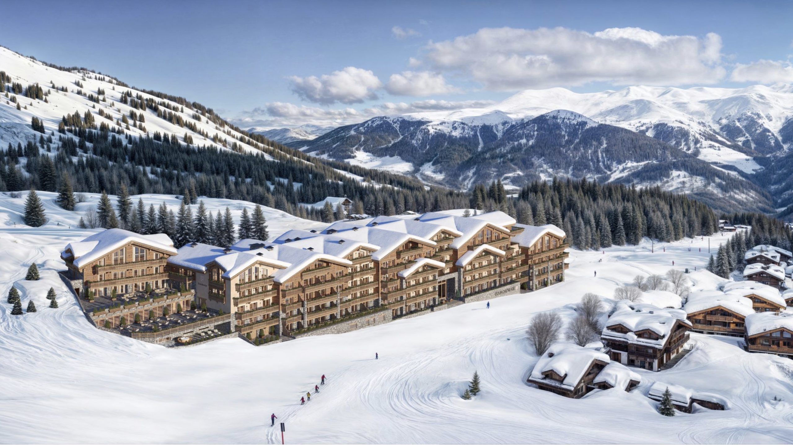 One&Only to debut in Courchevel with resort and residences