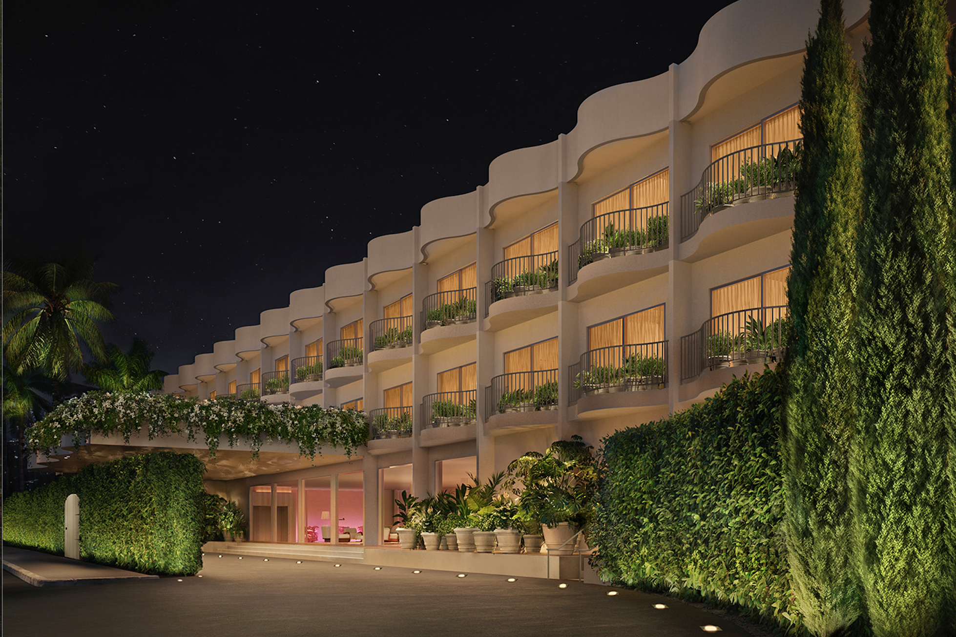 Schrager’s view on the future of boutique hotels