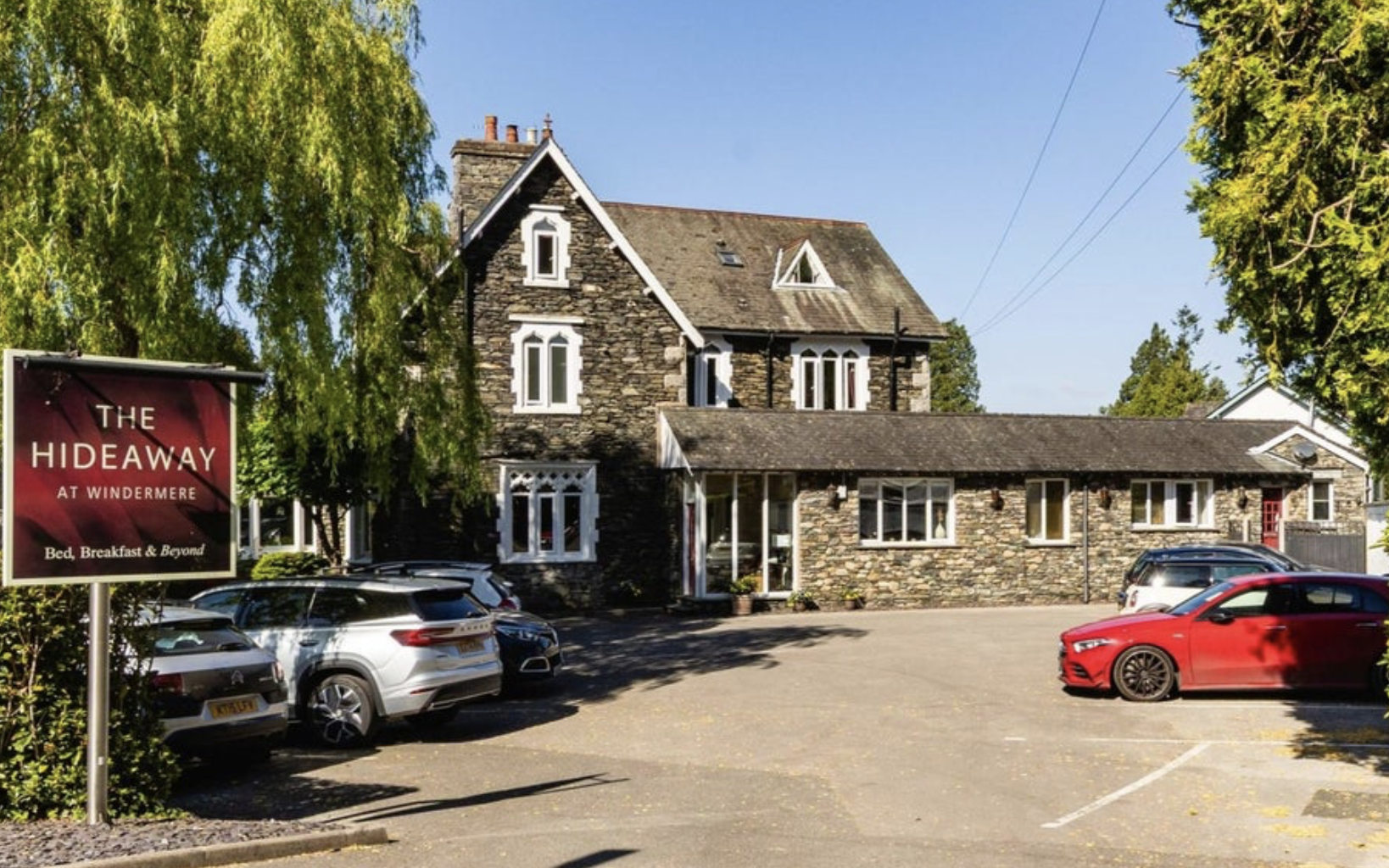 The Hideaway at Windermere is put up for sale