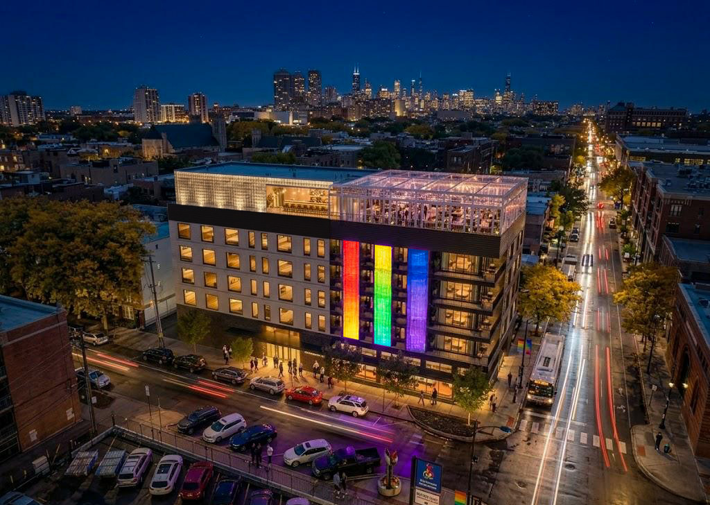 Chicago's Backbeat Hotel unveils design ahead of 2028 opening