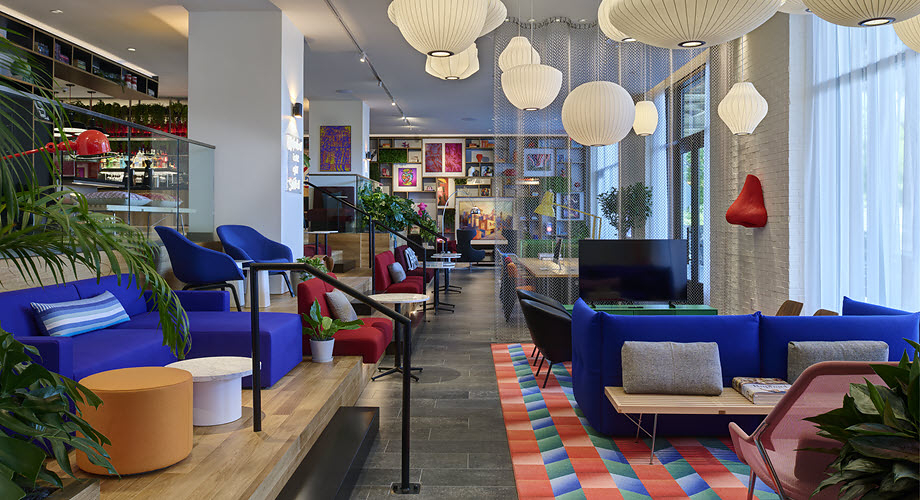 citizenM expands in Washington DC with Georgetown hotel