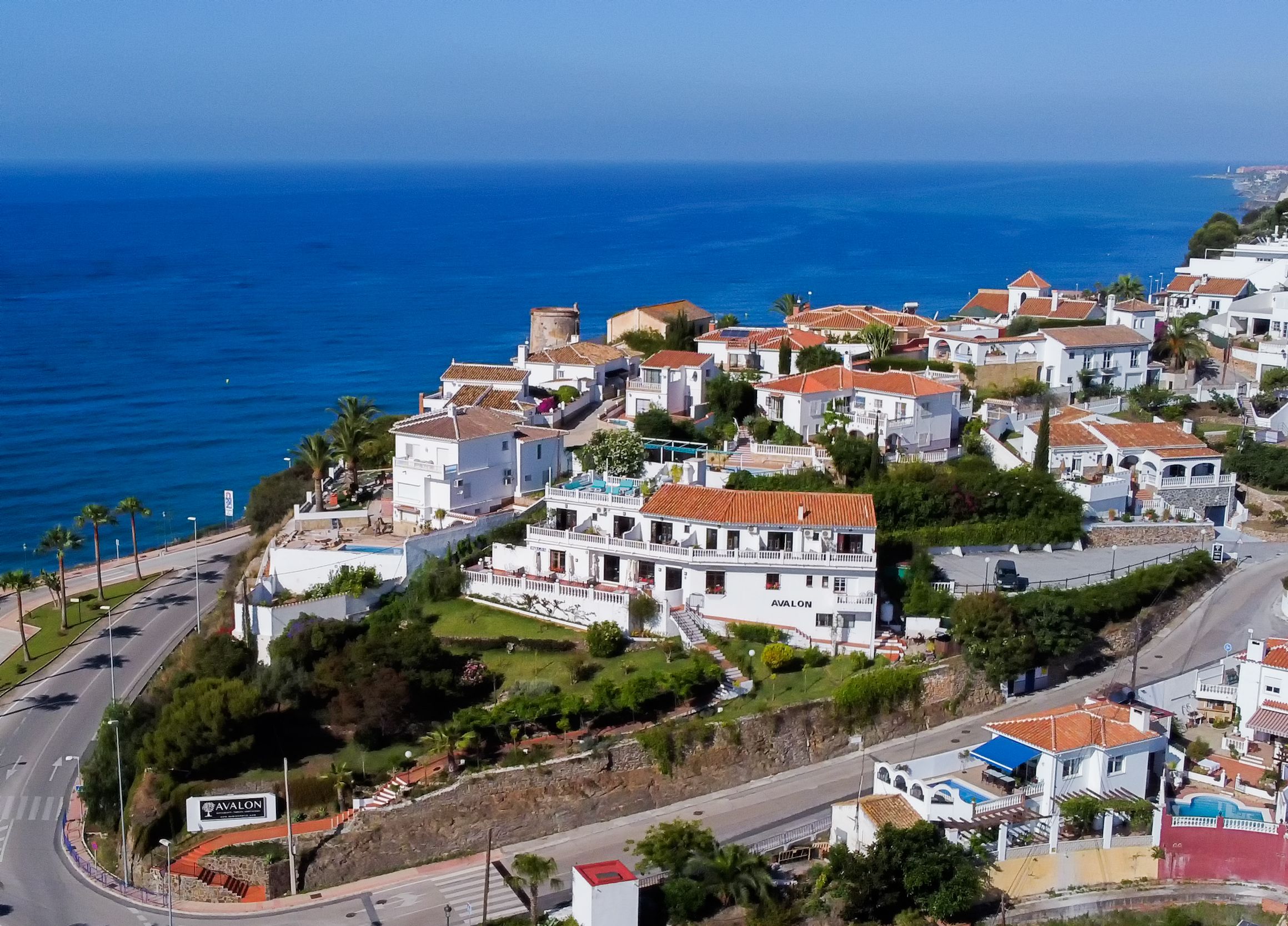 Avalon Hotel & Restaurant in Nerja listed for €2.77 million