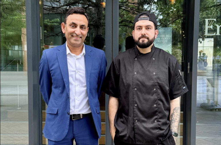 Hotel Indigo Coventry names hotel manager and head chef
