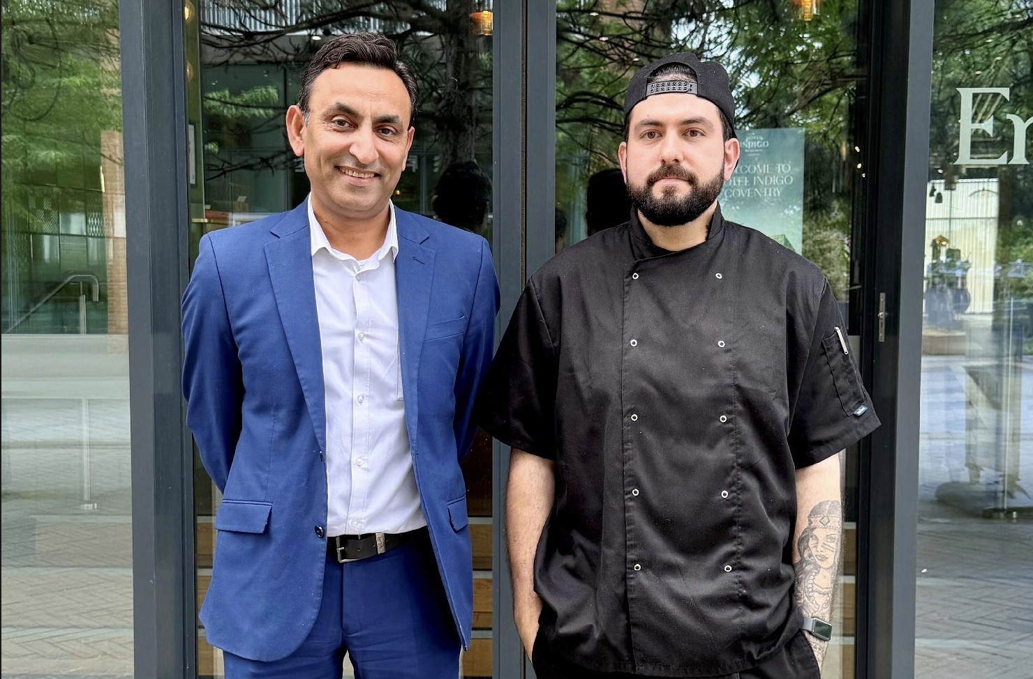 Hotel Indigo Coventry names hotel manager and head chef