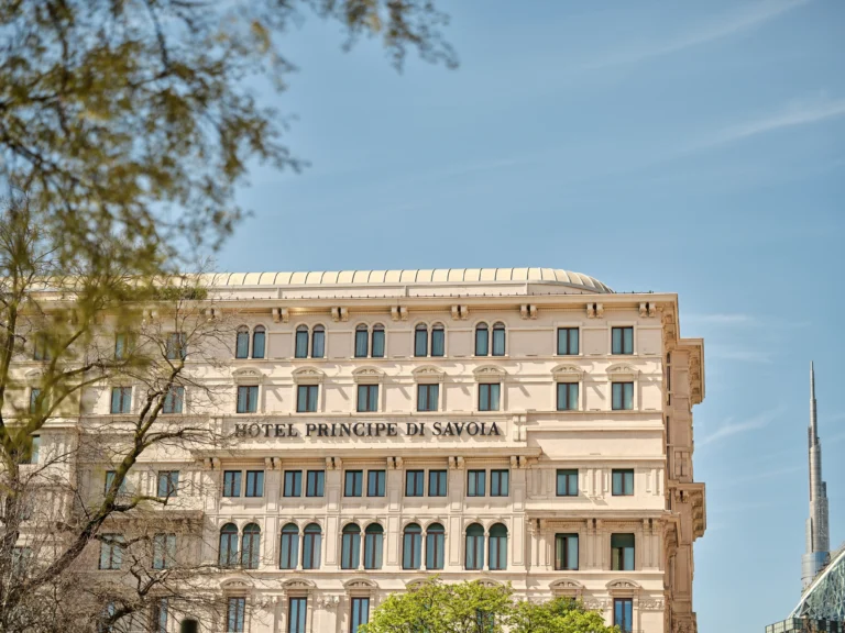 Hotel Principe di Savoia to close in 2027 for renovation